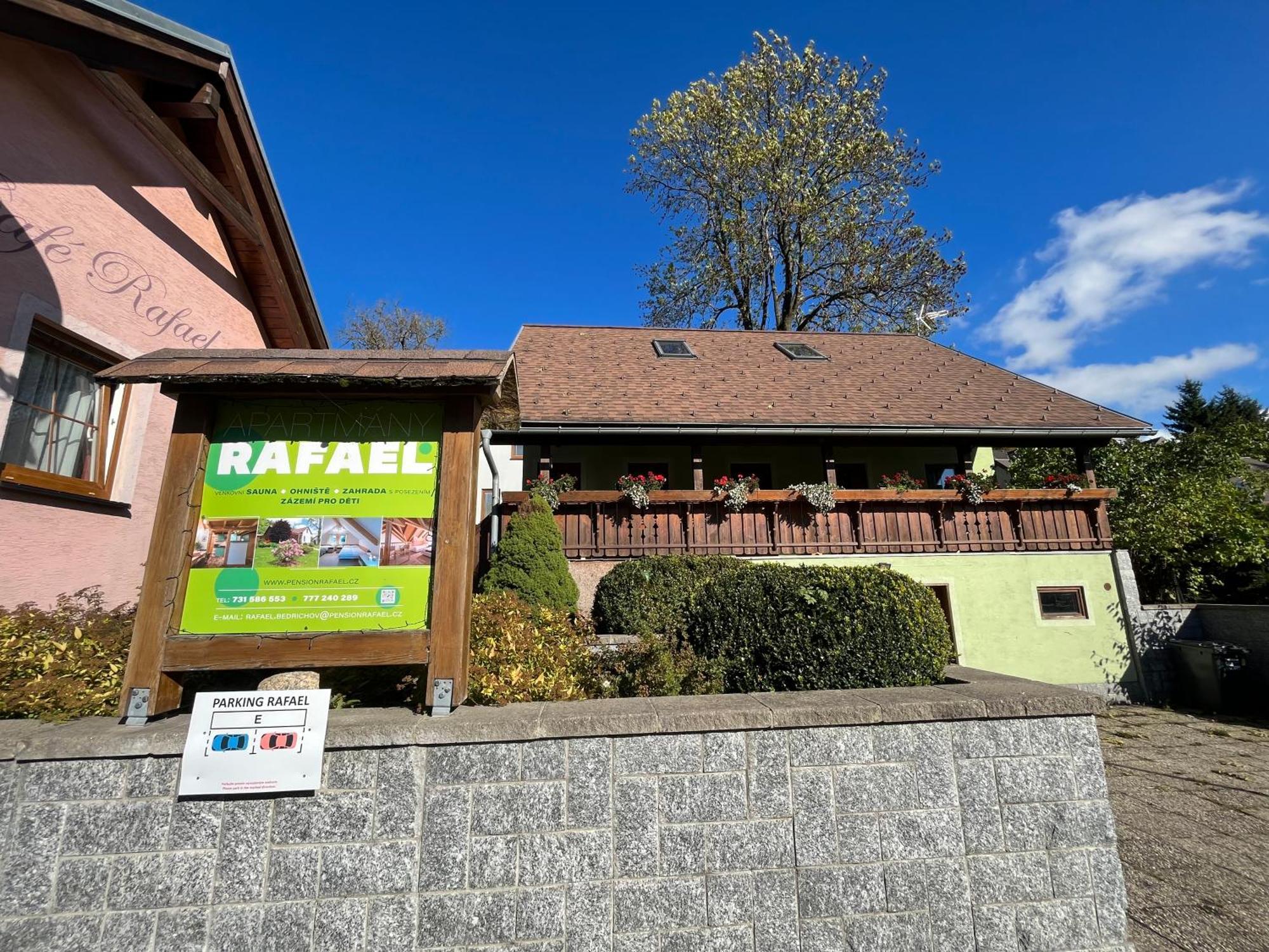 Rodinne Apartmany Rafael Bedrichov Exterior foto