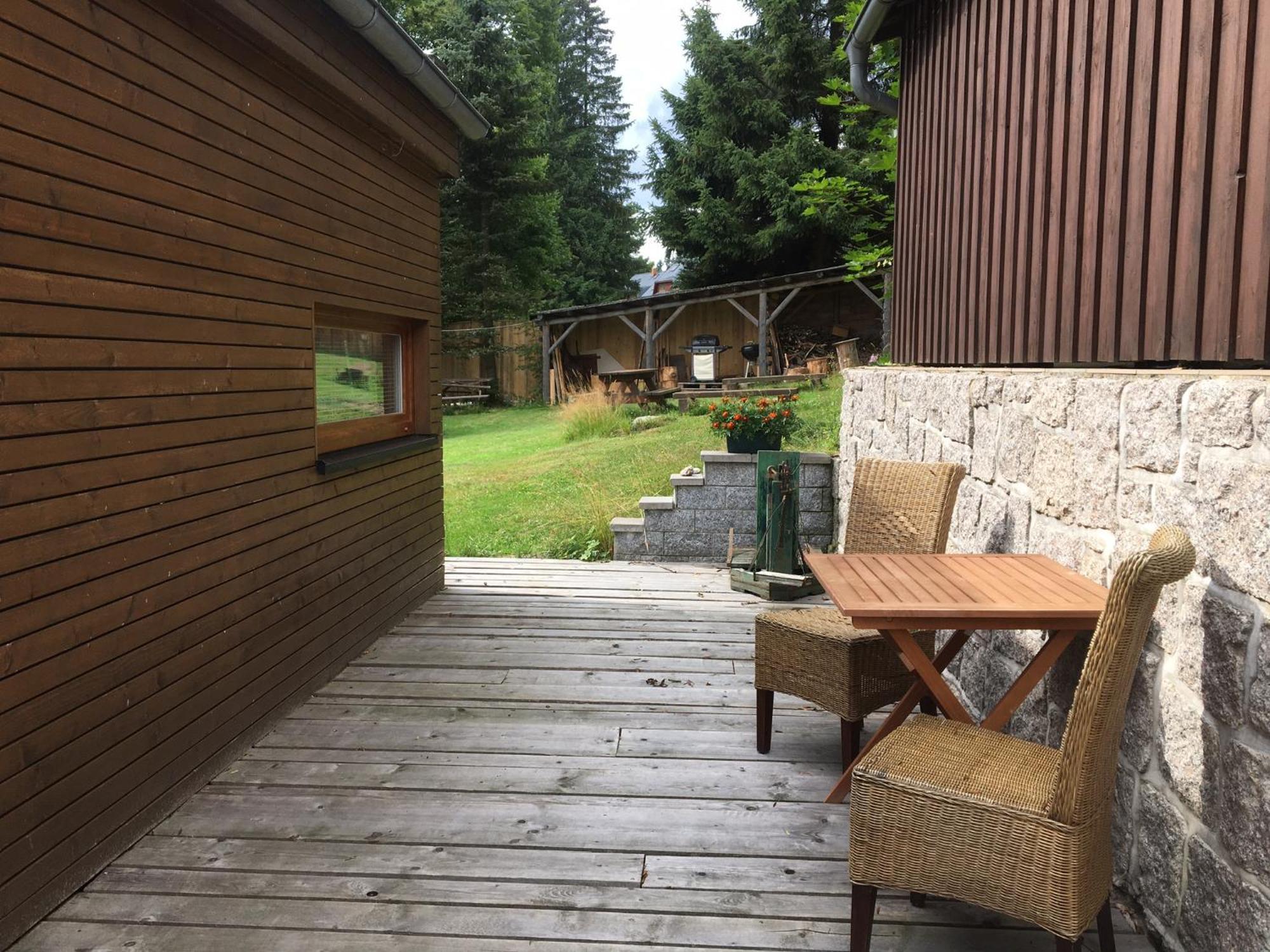 Rodinne Apartmany Rafael Bedrichov Exterior foto