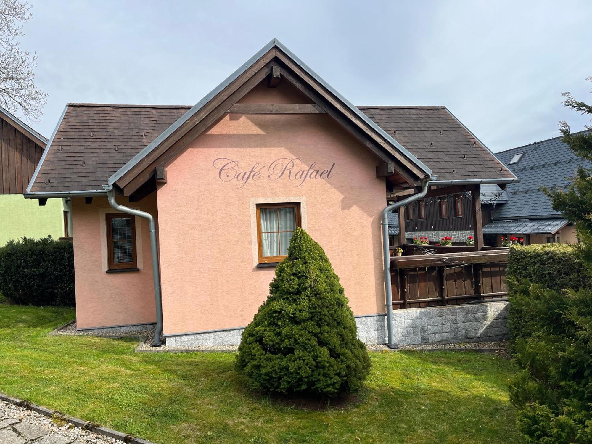 Rodinne Apartmany Rafael Bedrichov Exterior foto