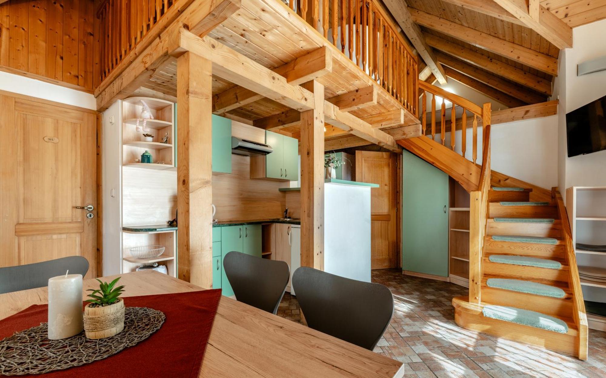 Rodinne Apartmany Rafael Bedrichov Exterior foto