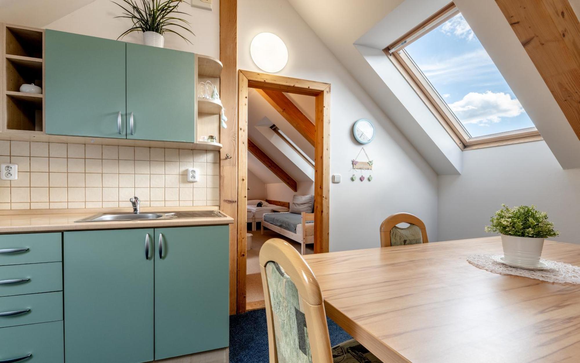 Rodinne Apartmany Rafael Bedrichov Zimmer foto