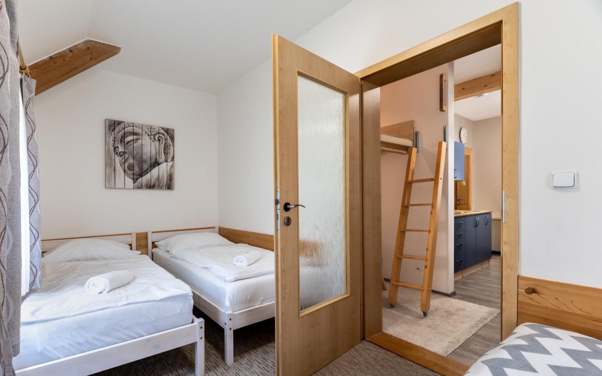 Rodinne Apartmany Rafael Bedrichov Zimmer foto