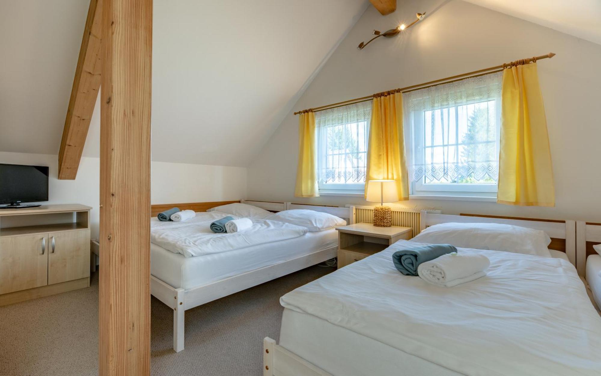Rodinne Apartmany Rafael Bedrichov Zimmer foto