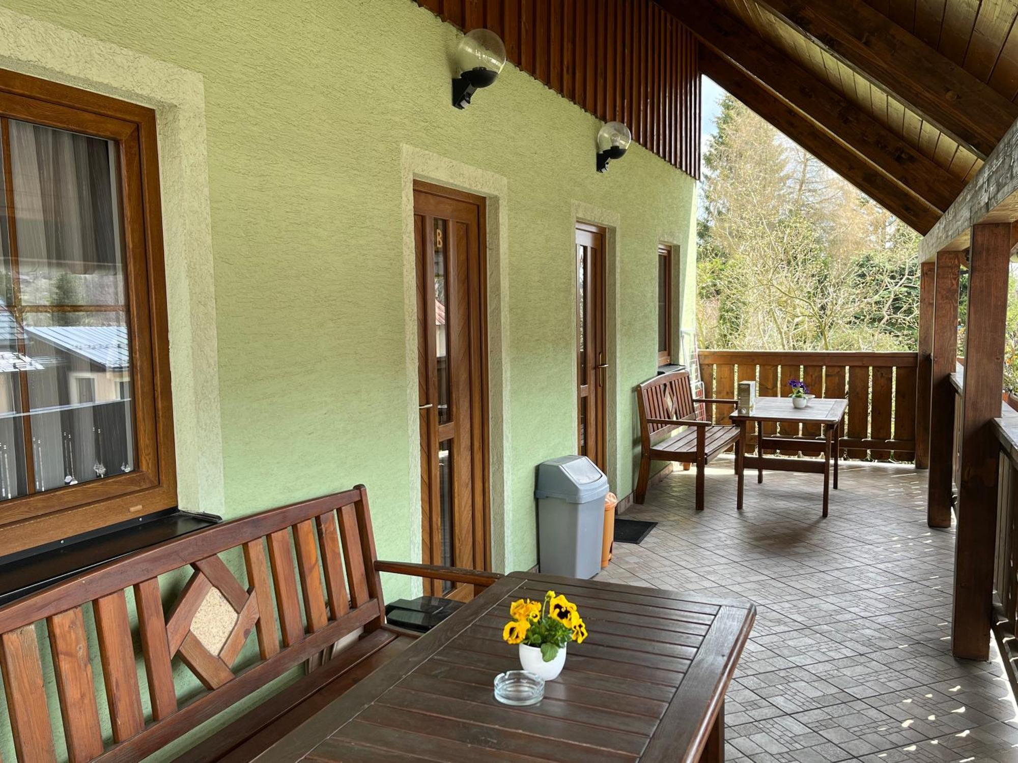 Rodinne Apartmany Rafael Bedrichov Exterior foto